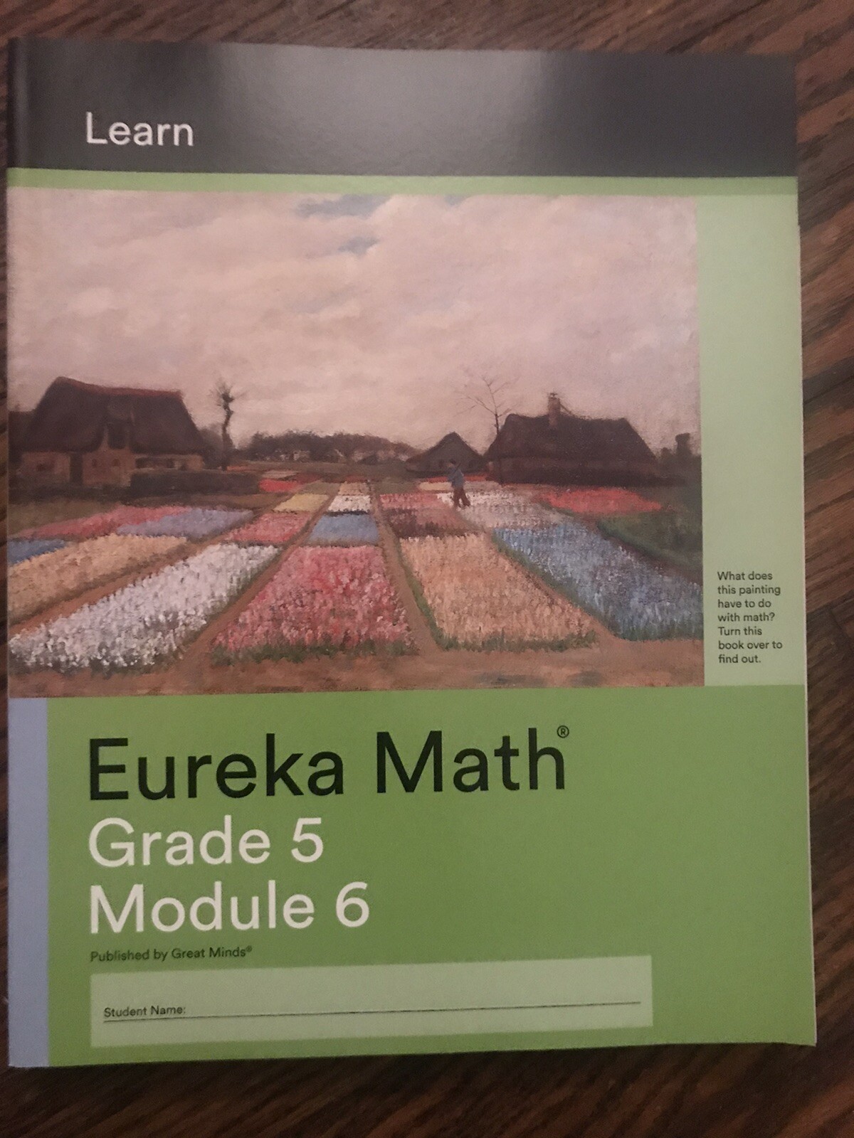 Eureka Math Grade 5 Module 6 (Learn,Workbook) By Great Minds
