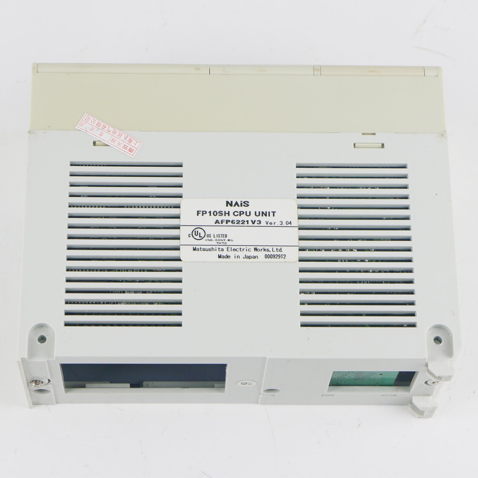 AFP6221V3 NAIS FP3 For Panasonic Used CPU Module