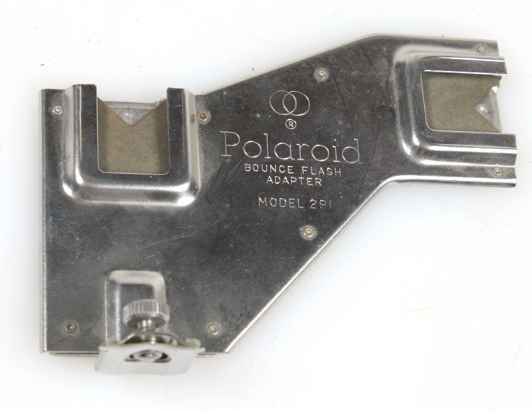 POLAROID BOUNCE FLASH ADAPTER MODEL 291