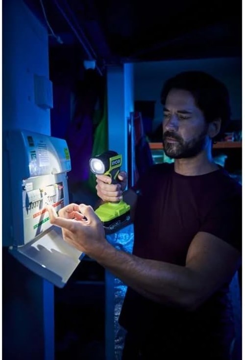 Lightweight 18V ONE+ Cordless LED Flashlight - 280 Lumens & 22-Hour Runtime