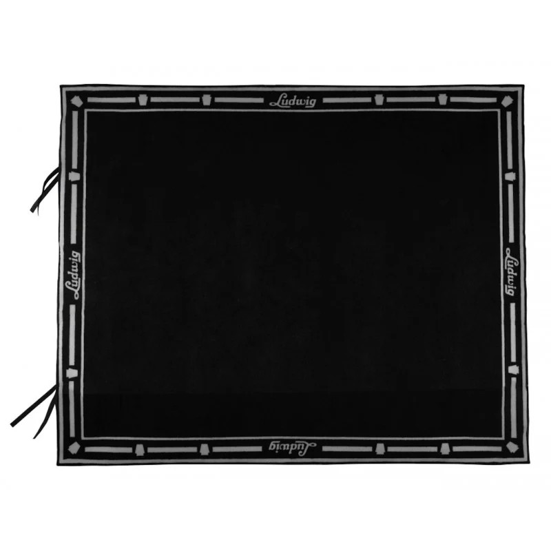 Ludwig Drum Rug 5 1/4’ x 6 1/2’
