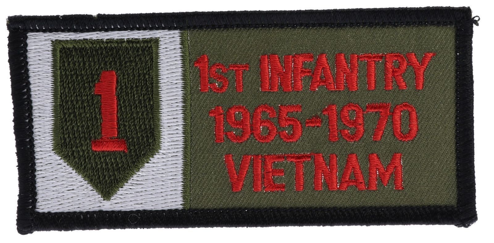 1st Infantry '65-'70 Vietnam Army patch H1155 F2D24H