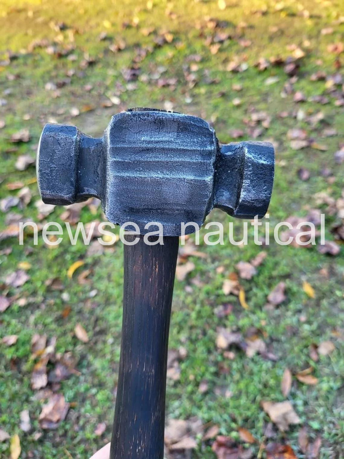 2.5lb blacksmith rounding hammer