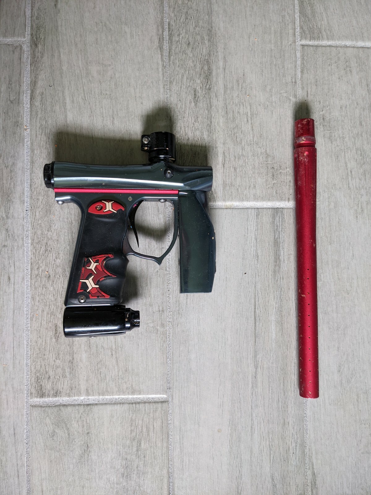 paintball gun package