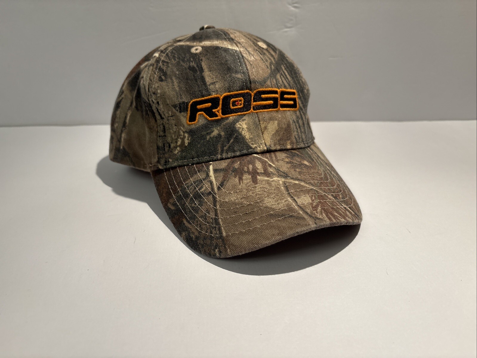 Ross Archery Camo Hat Crave Feed the Appetite Adjustable