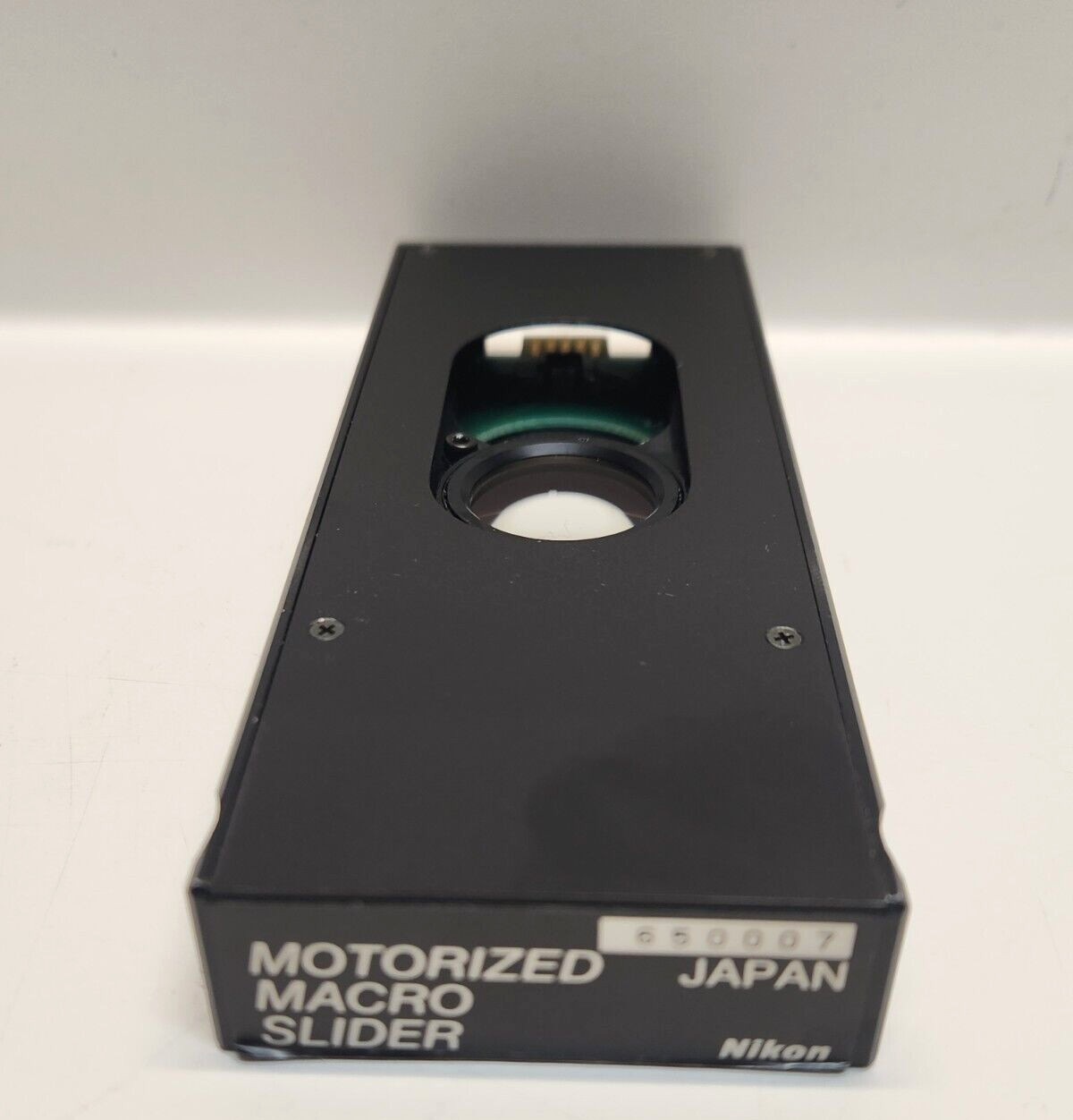 Nikon Motorized Macro Slider for Eclipse Microscope FREE SHIP!