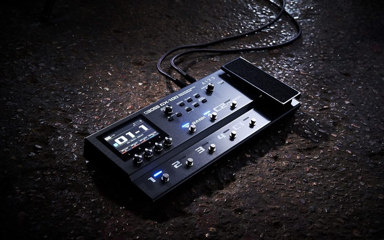 Boss GX-100 Guitar Effects Processor Black New