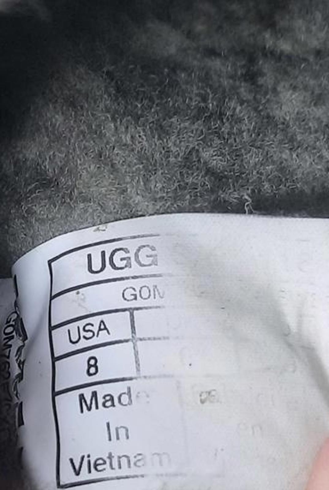 UGG Fluff Yeah Slide Cali Collage Slippers in Olive Multi Size 8