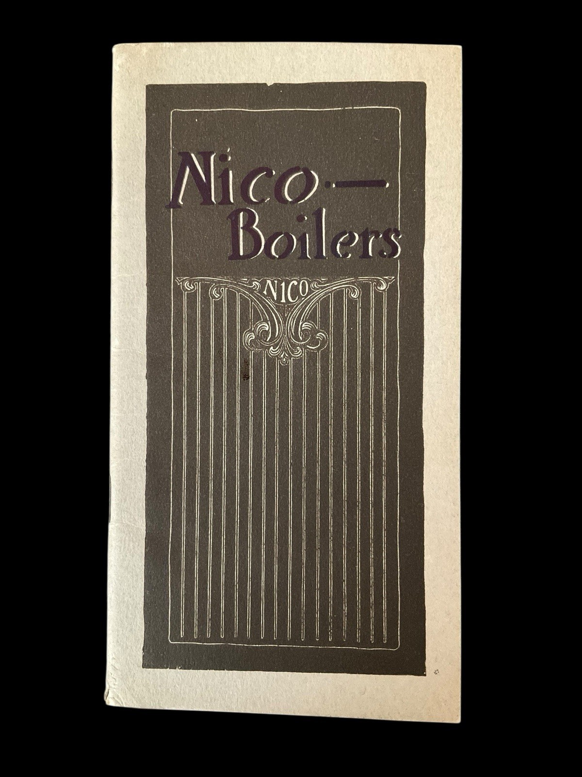 1916 Nico Boilers Nico Rival Radium Federal Radiator Co Steam Punk Catalog§