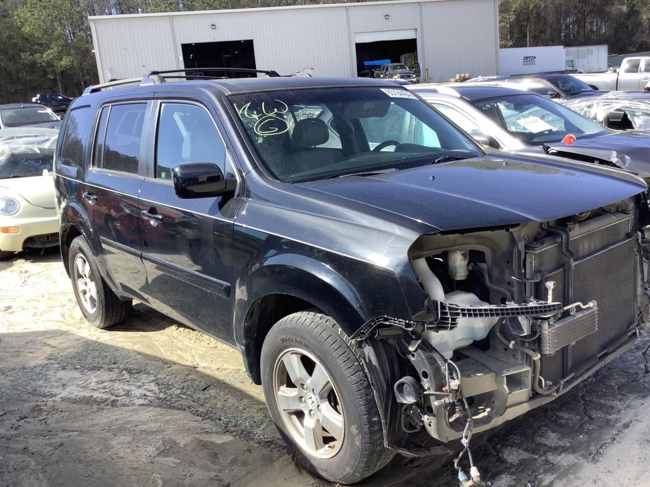 Driver Front Door Switch Driver's Lock And Window EX Fits 09-11 PILOT 4512621