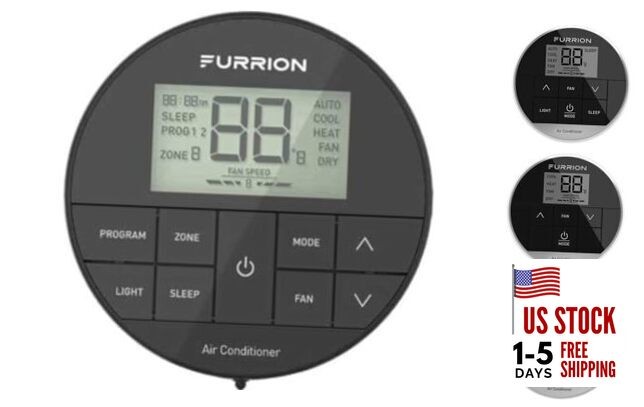 Chill Standard RV Thermostat - Black