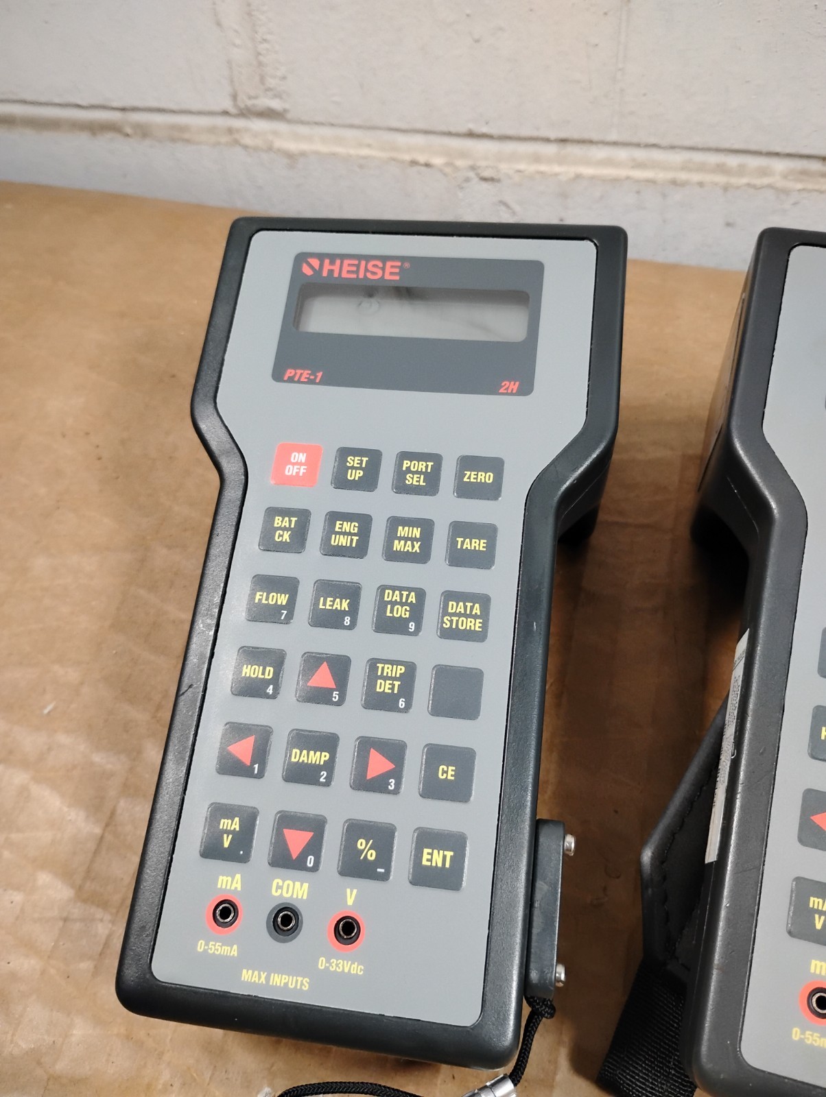 Three - Heise PTE-1 Handheld Pressure Calibrators - UNTESTED SURPLUS