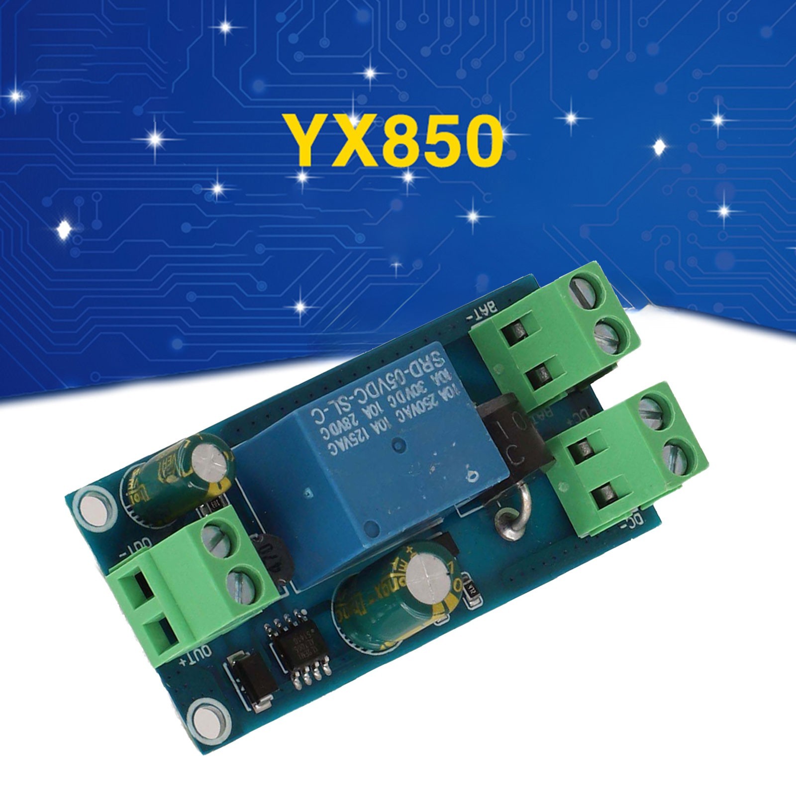 High quality 5V 48V Battery Module for YX850 Power Failure Automatic Switching