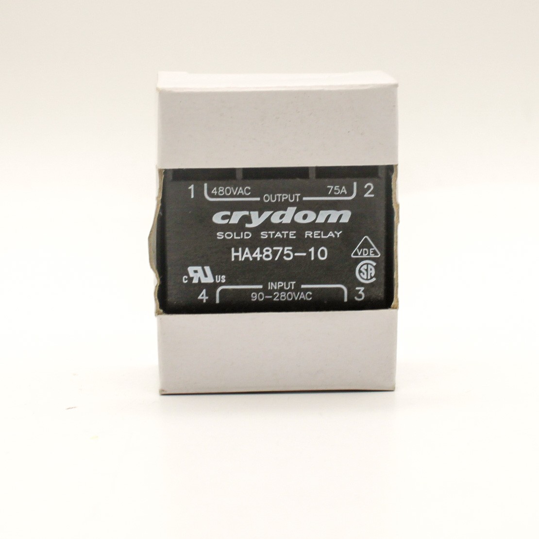 Sensata - Crydom HA4875-10 530VAC 75A Instantaneous Solid State Relay