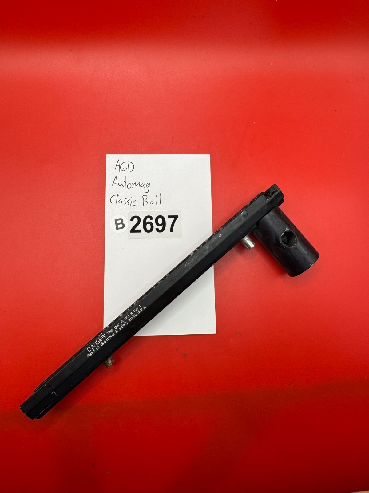 AGD Automag Classic Rail Black