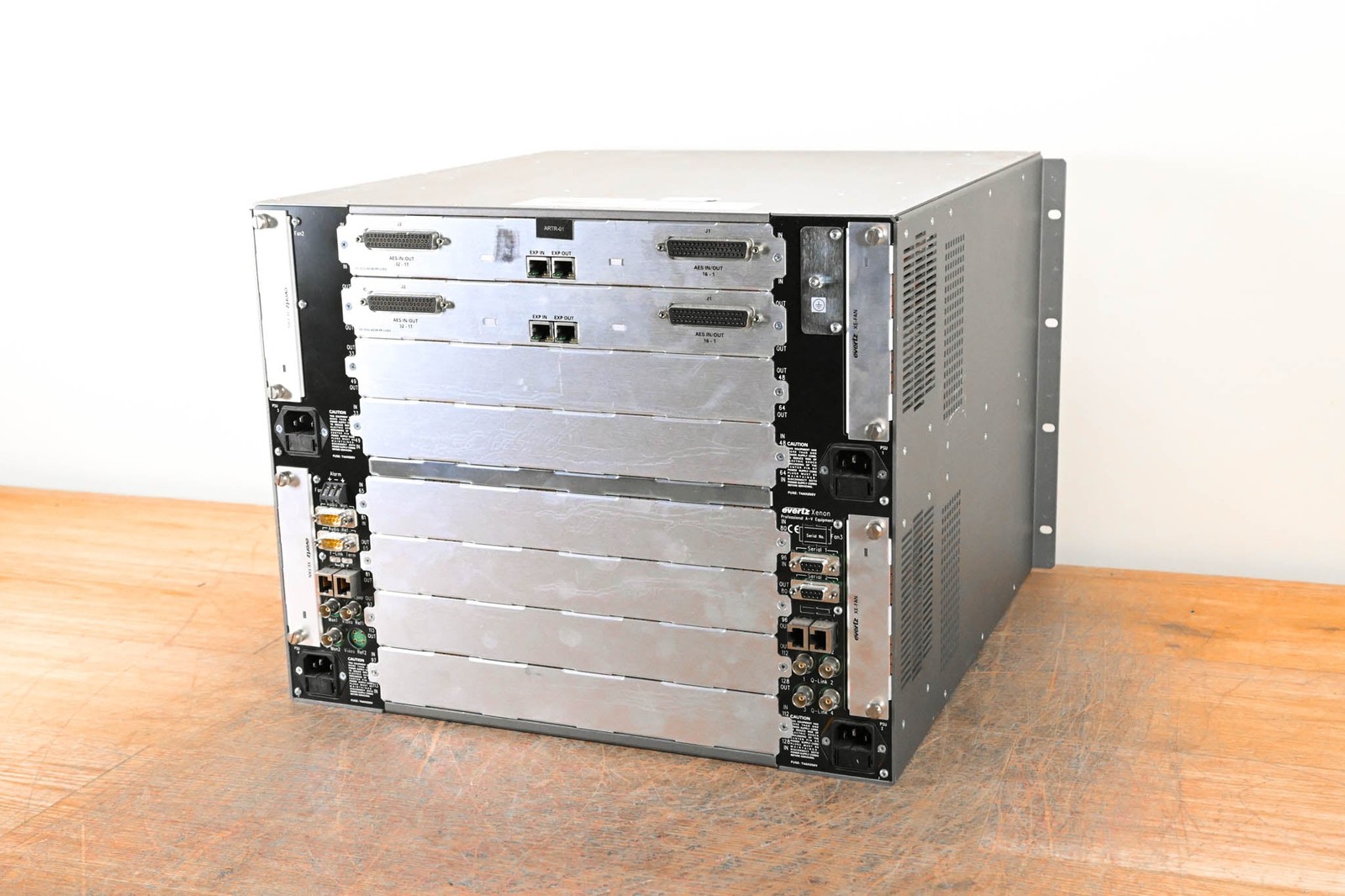 Evertz XE8-128x128 Xenon Multi-Format Router CG01AGH