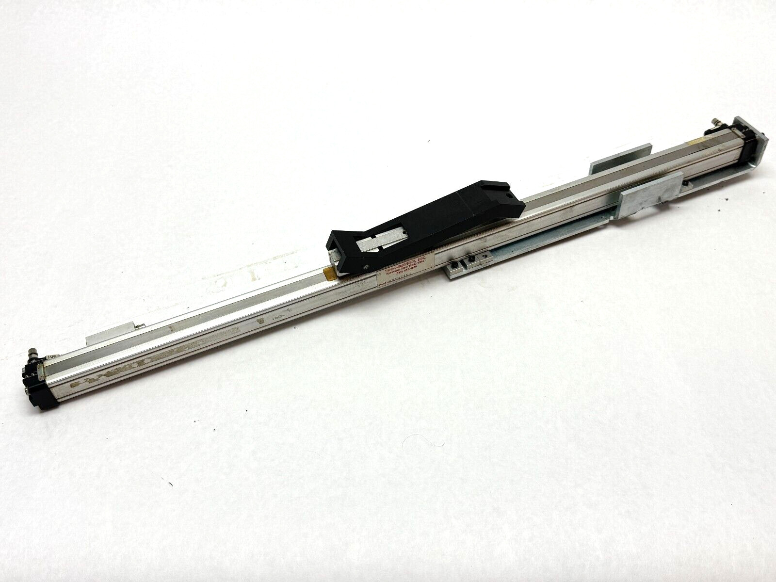Trol-Mation 46587201 Pneumatic Linear Actuator Assembly w/ Origa Type IS Sensor