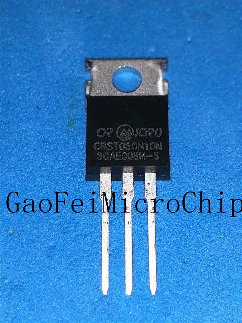 5PCS NEW CRST030N10N CRST030N10 CRST 030N10N CRSTO3ON1ON TO-220 Transistor