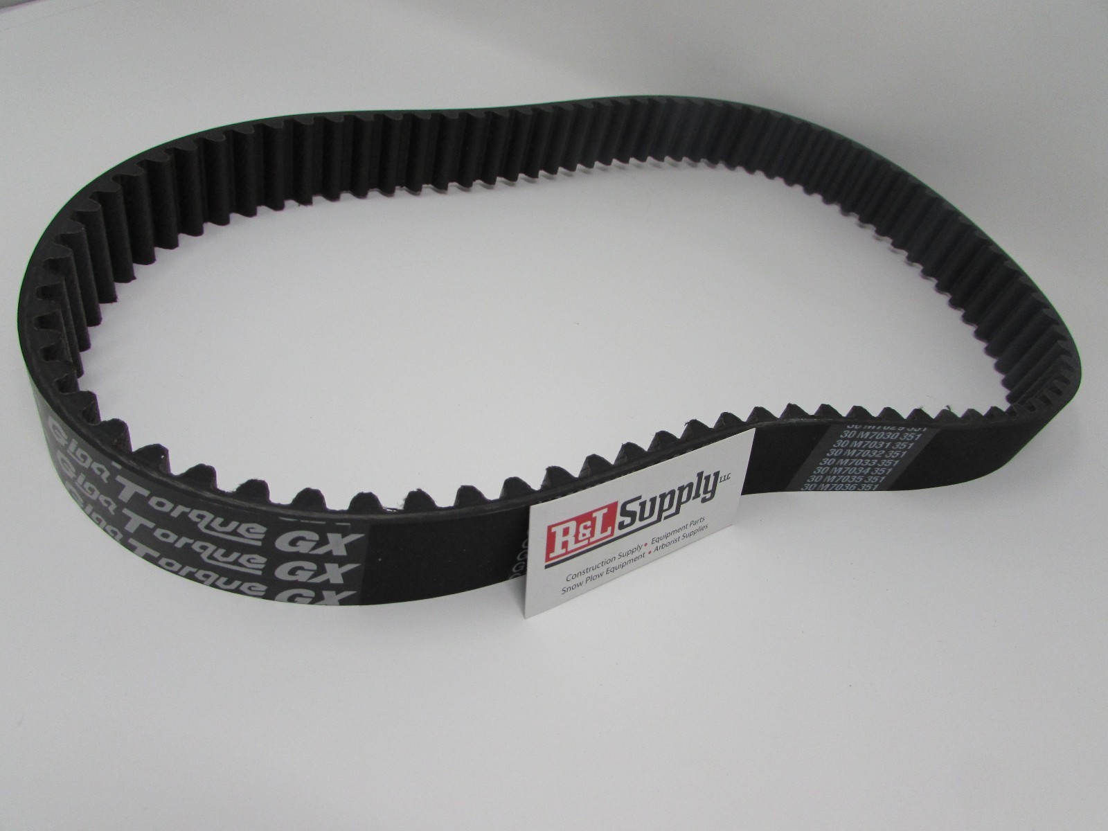 RAYCO RG45 STUMP GRINDER POLYCHAIN CUTTER HEAD BELT PART # 761438