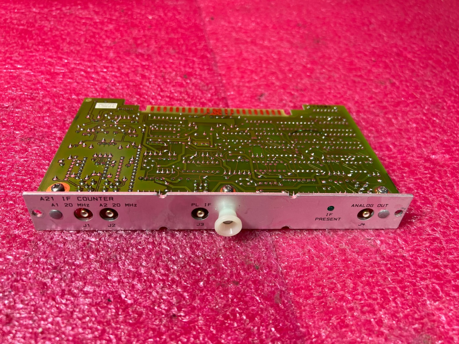 HP 8510C NETWORK ANALYZER AGILENT Board 85102-60021