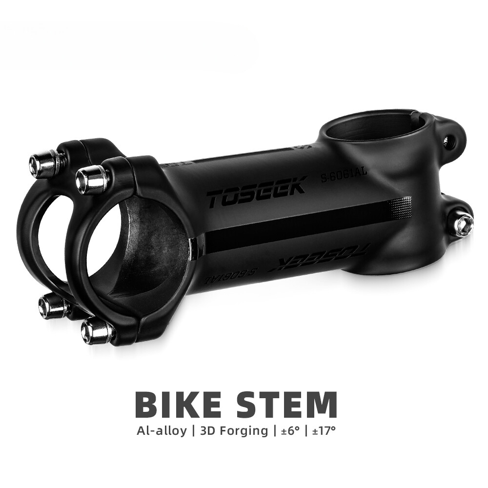 Ultralight MTB Handlebar Stem 6/17 Degree 50mm-120mm 31.8mm Mountain Bike Stem