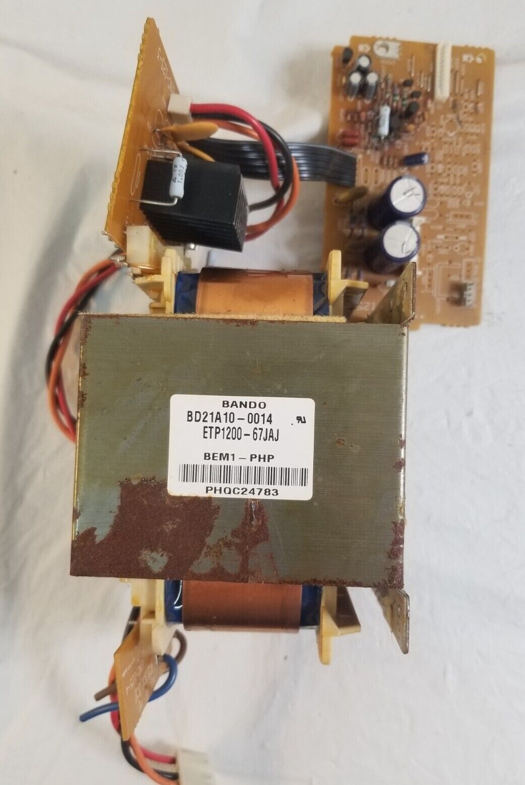 JVC RX-817VTN Stereo Receiver POWER SUPPLY I/O TRANSFORMER w POWER I/O BOARDS