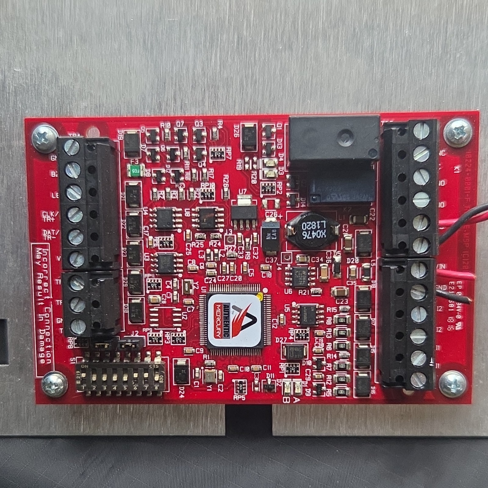 Mercury Security MR50-S3 Access Control Interface Module Board PCB, MPN MR50-S3
