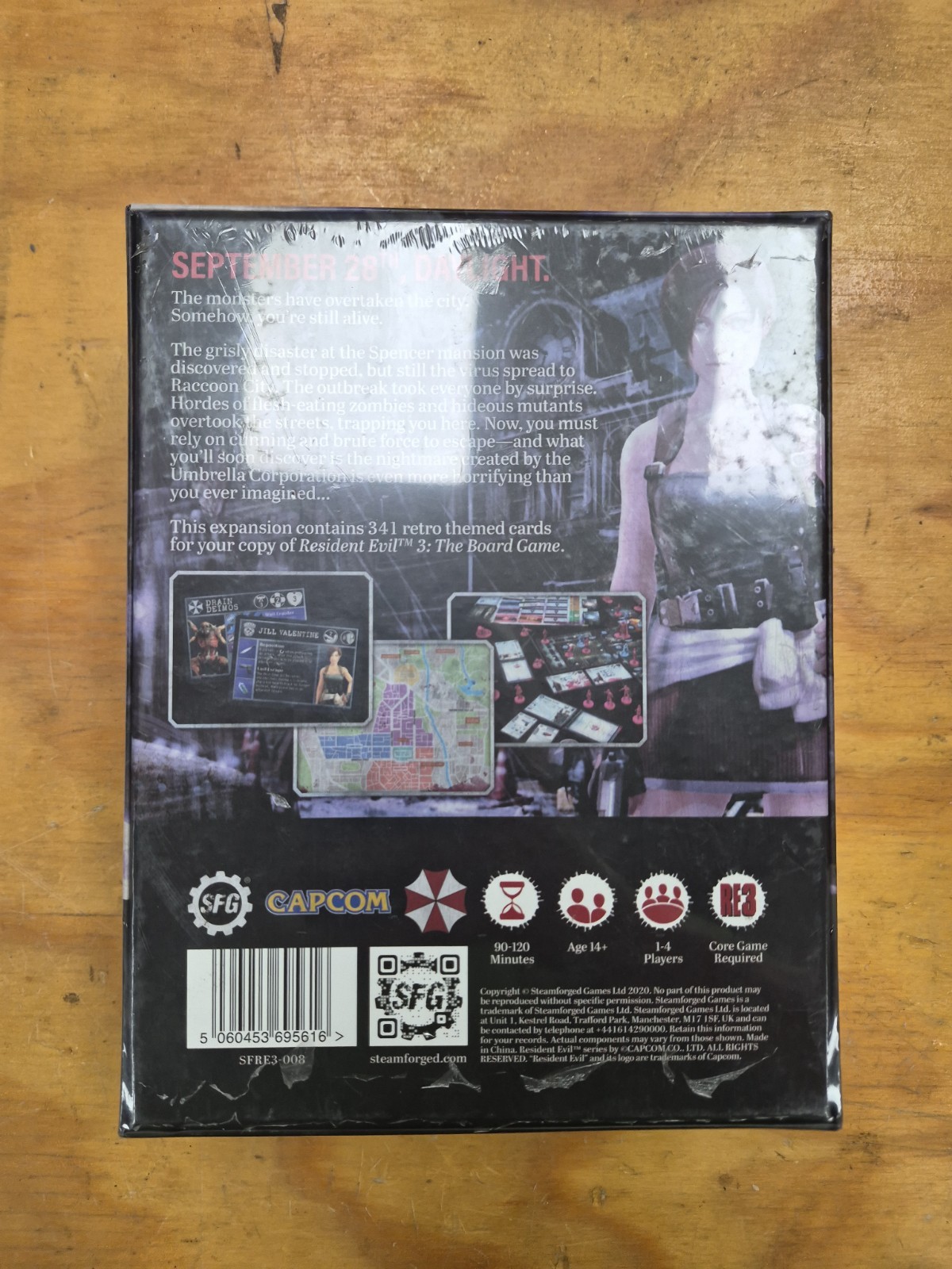 Resident Evil 3 - RETRO PACK- NEW
