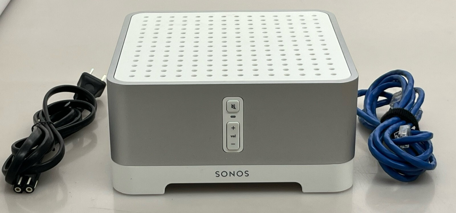 SONOS CONNECT:AMP GEN 1(S1) DIGITAL MEDIA STREAMER-WHITE/GRAY WORKING TESTED*QTY