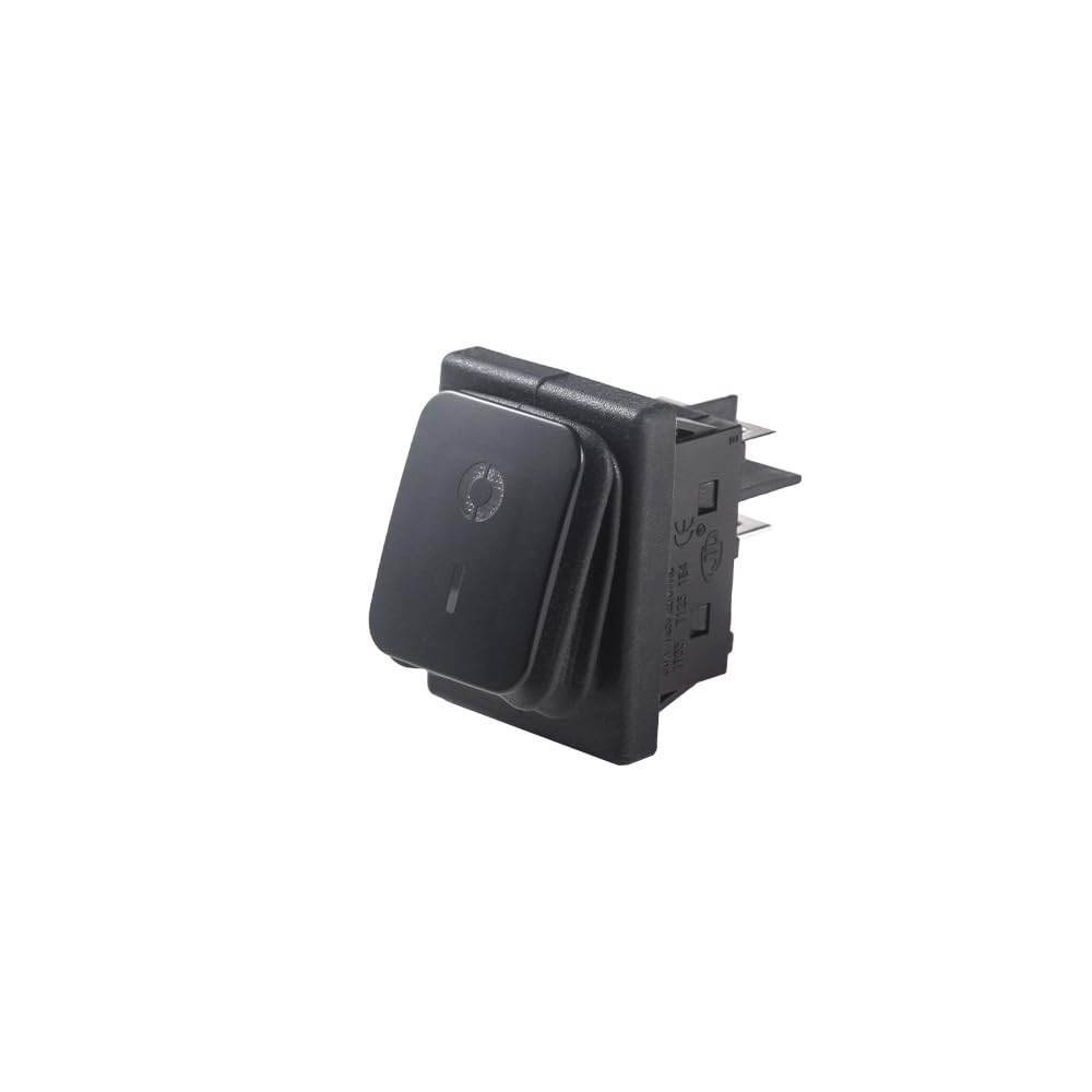 2 PCS KCD4 IP65 Waterproof Rocker Switch 30A 4Pin On/Off Button DC36V