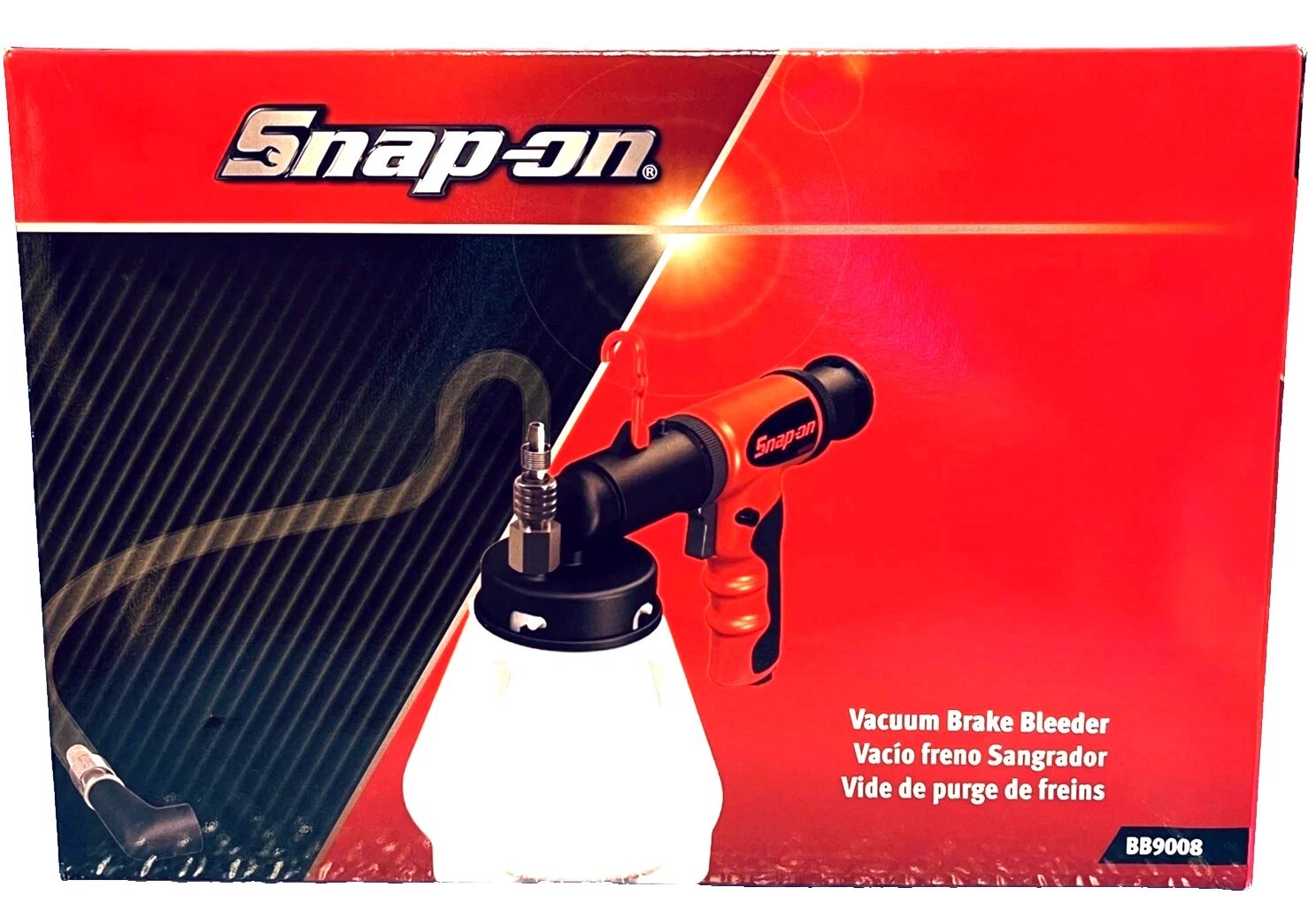 New Snap-on™ BB9008 Vacuum Brake Bleeder