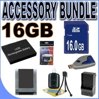 BigVALUEInc Saver Accessory Bundle - Replacement Lithium Ion Battery for...
