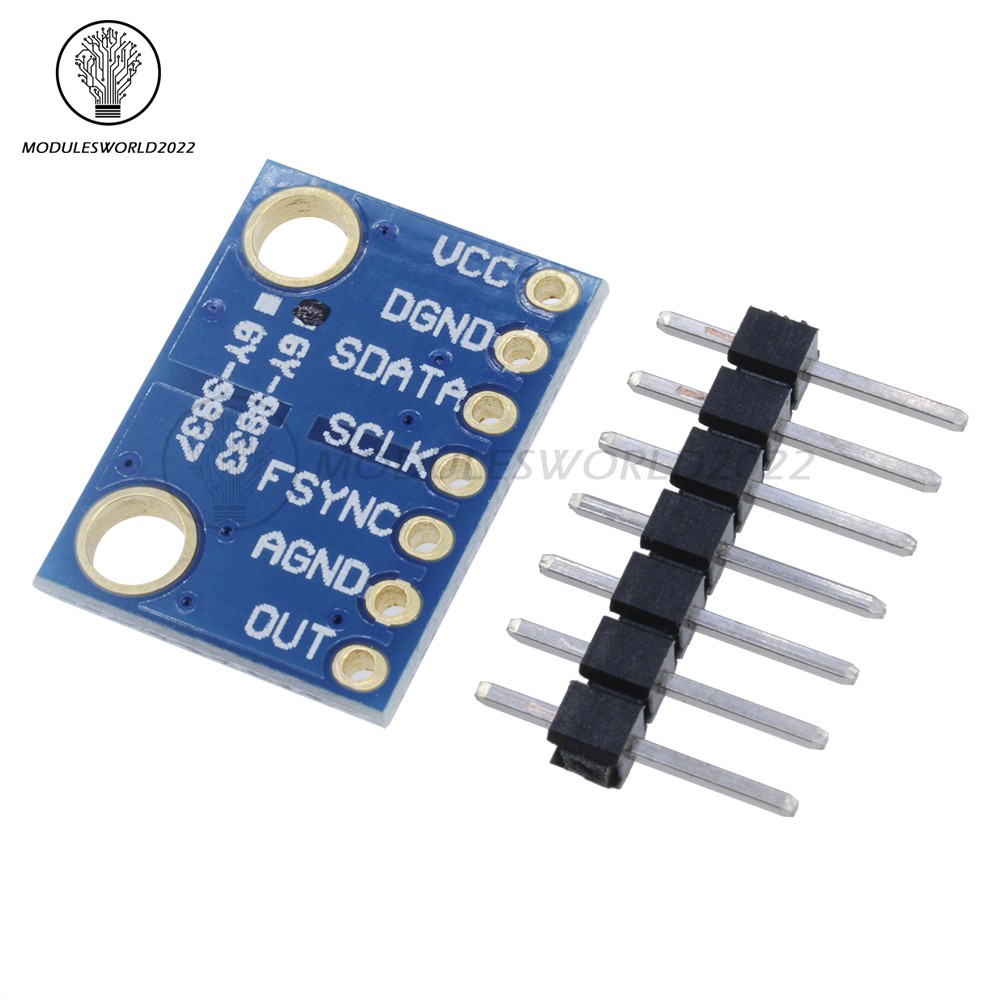 1-10PC AD9833 DDS Signal Generator Programmable Microprocessors Sine Square Wave
