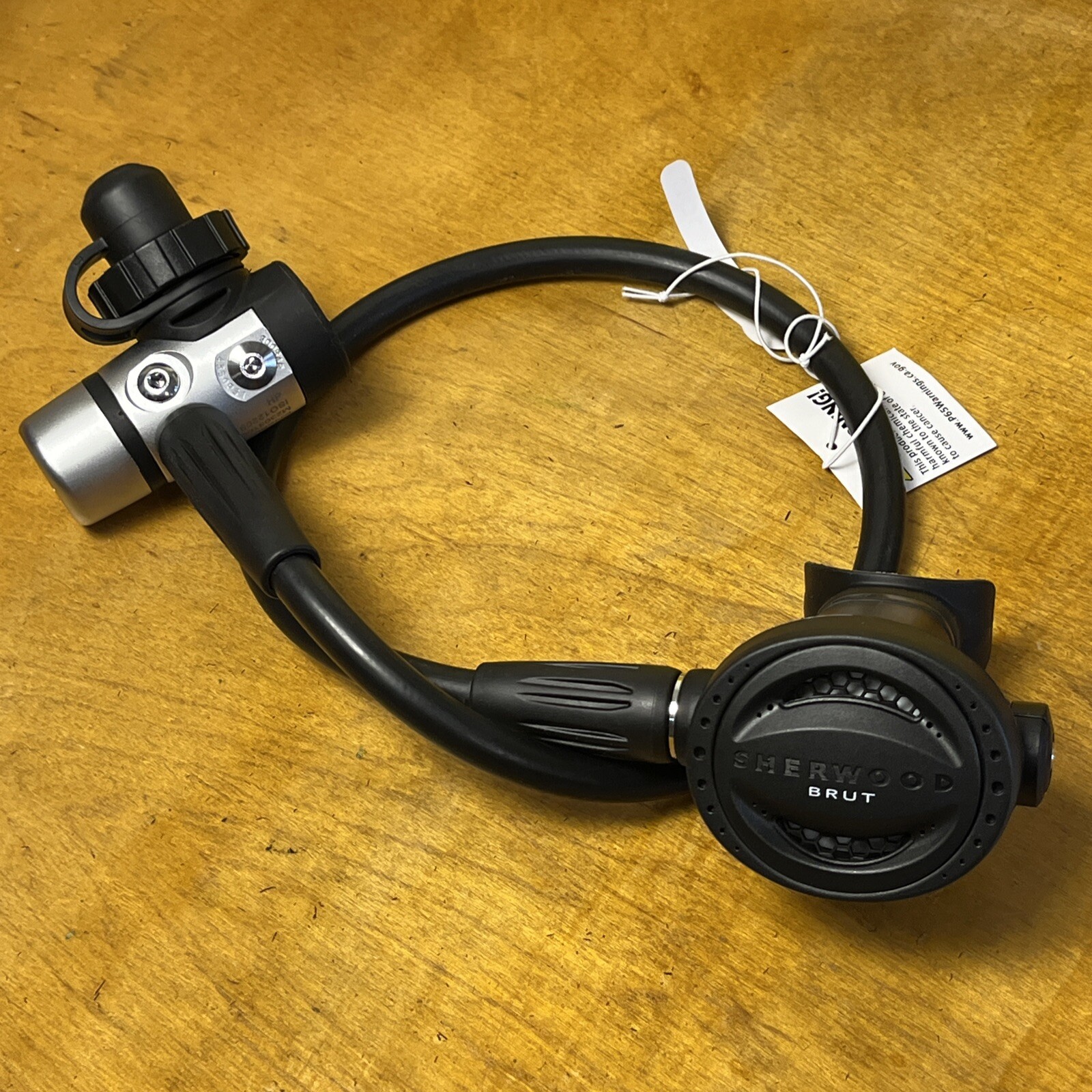 Sherwood BRUT PRO Scuba Diving Regulator - DIN - SRB9150D-CE