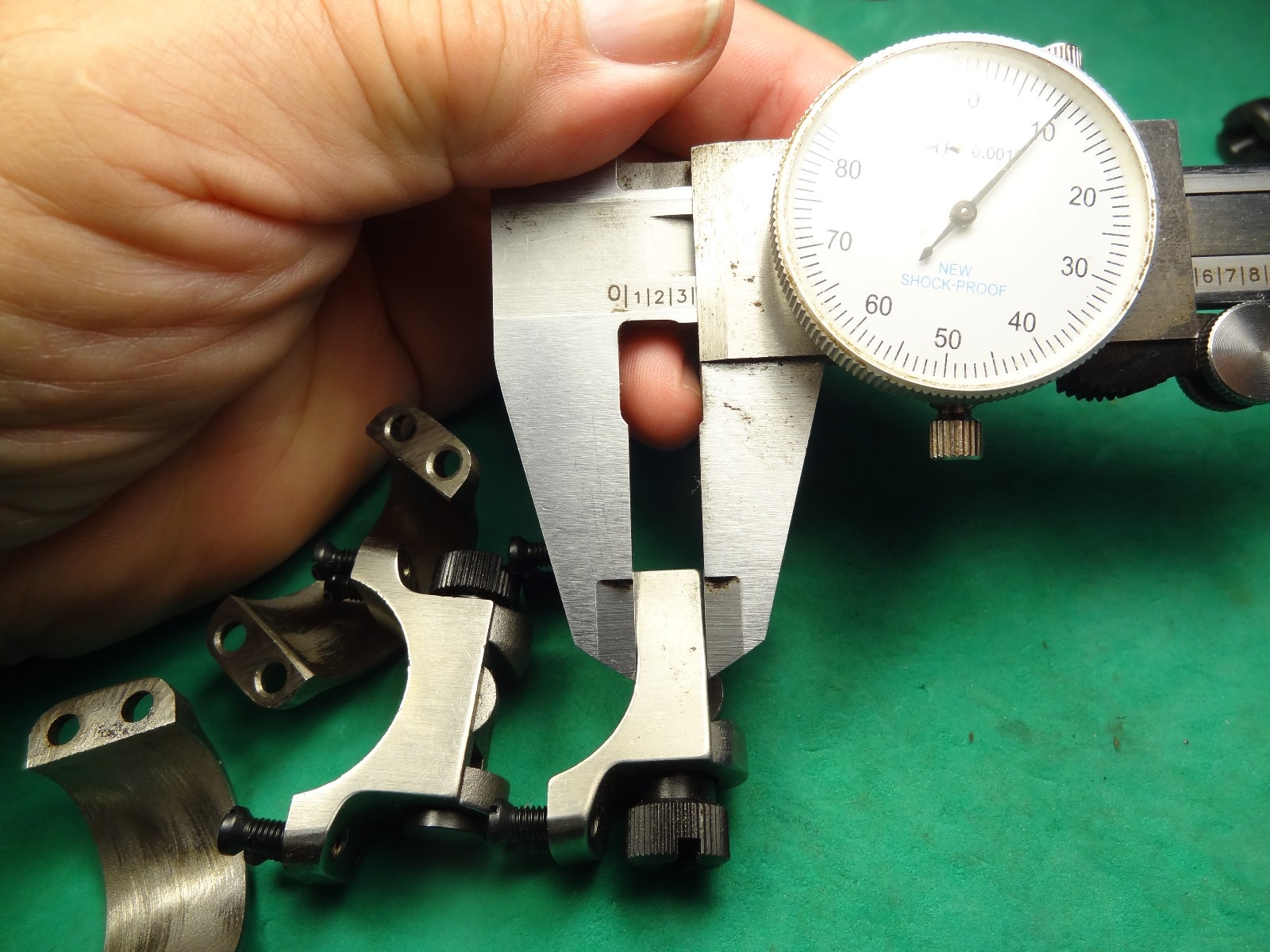 Ruger Scope Rings 1" Low Stainless Steel