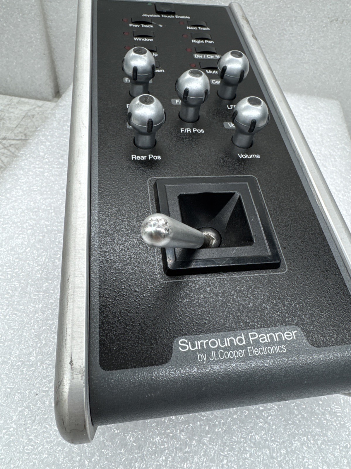 JL COOPER SURROUND PANNER COMMAND 9900-55432-01 UNTESTED