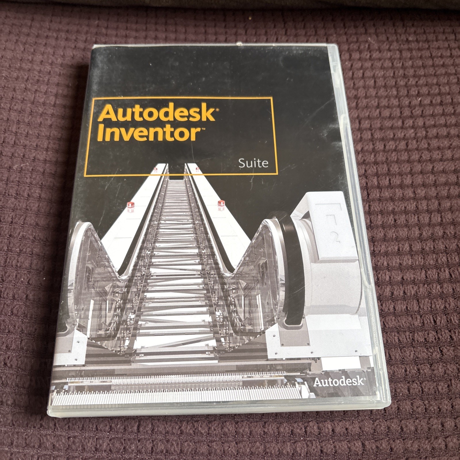 Autodesk AutoCAD Inventor Suite 2008 RARE / Pre-Owned