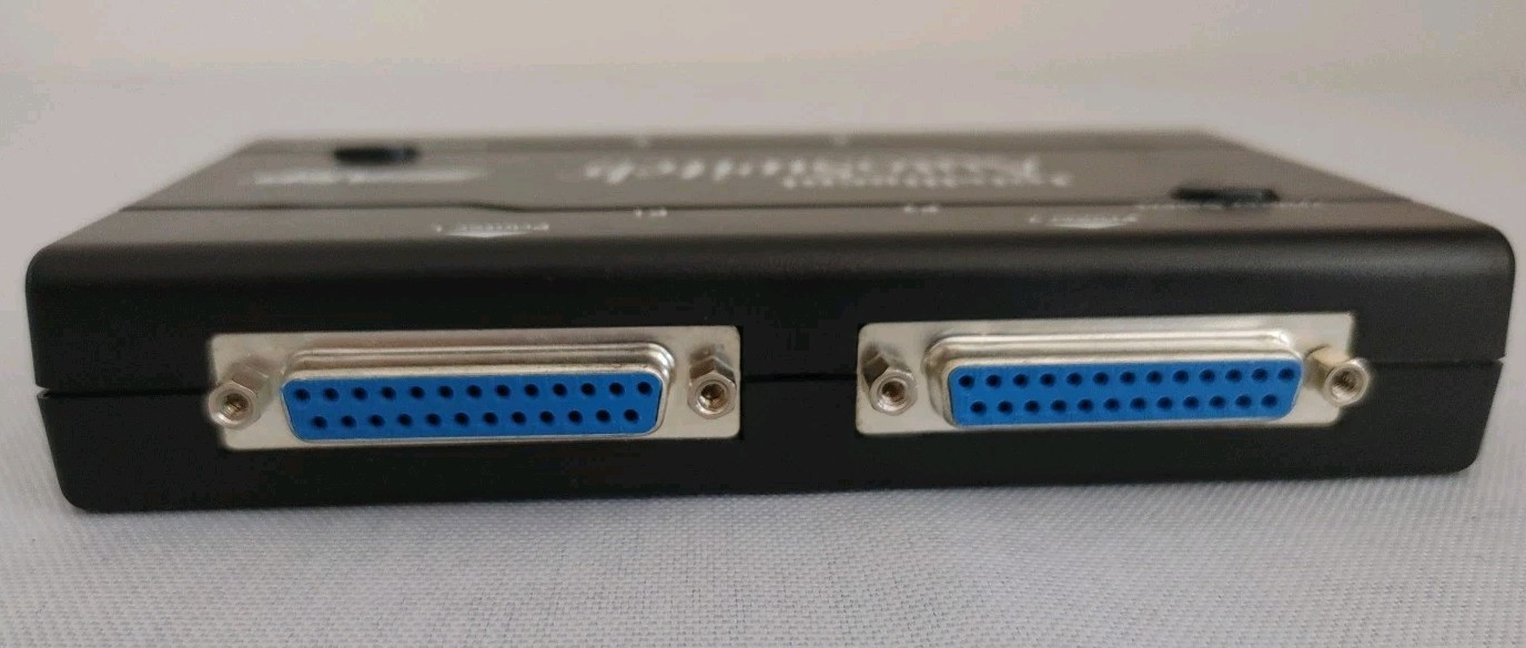 ASP Intelligent AutoSwitch Parallel port