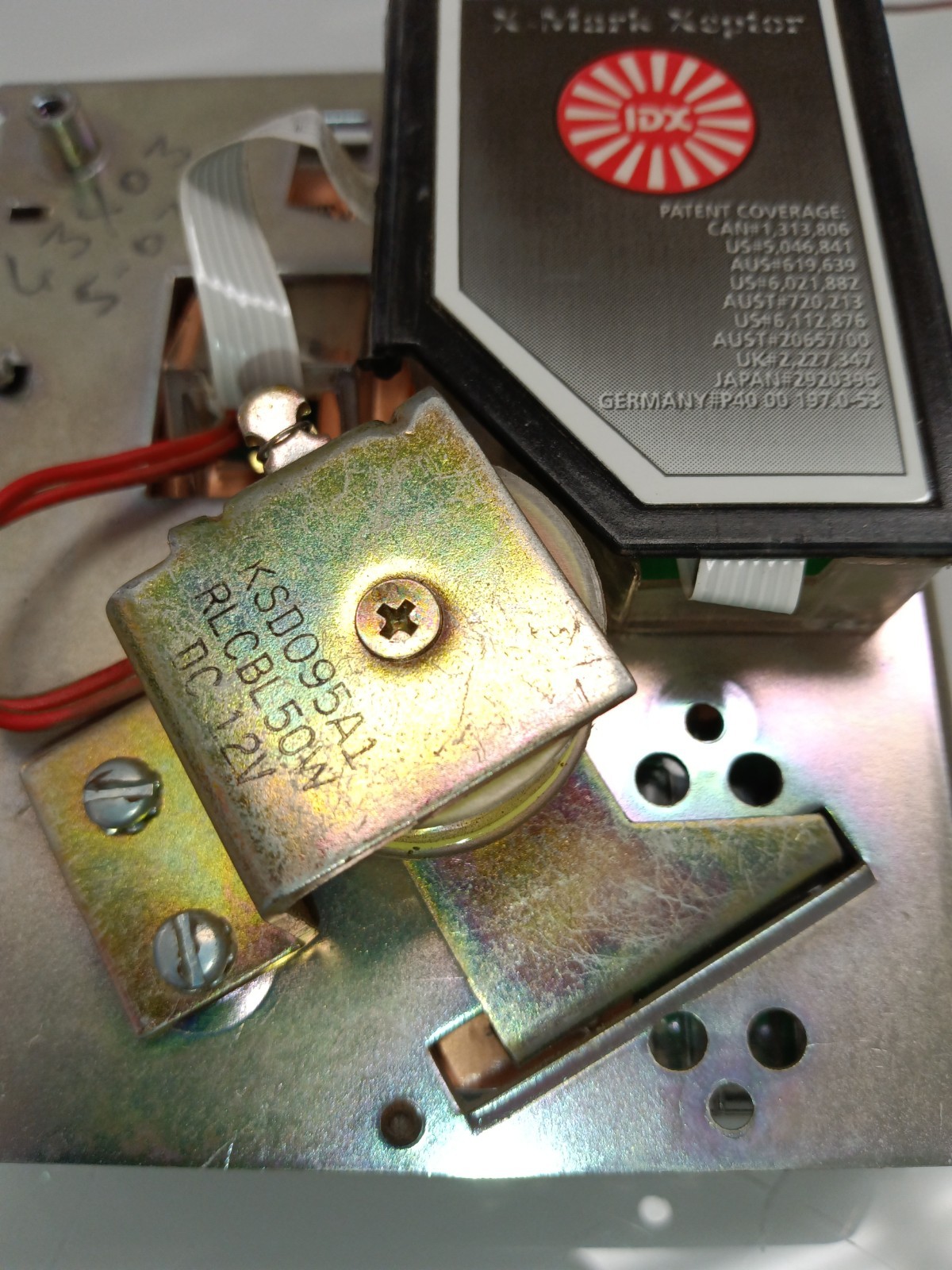 IDX Multi Xeptor MA-800, Car Wash Coin Acceptor