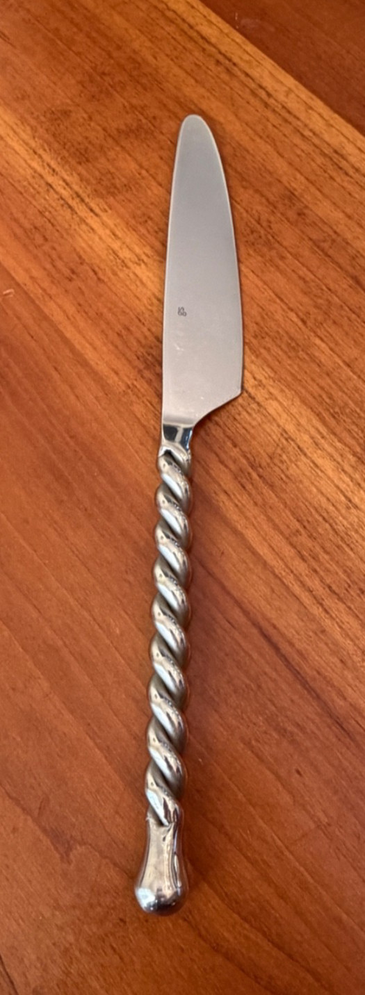Gourmet Settings SILVER TEAR 18/10 Stainless Flatware Twisted Handle - Choice