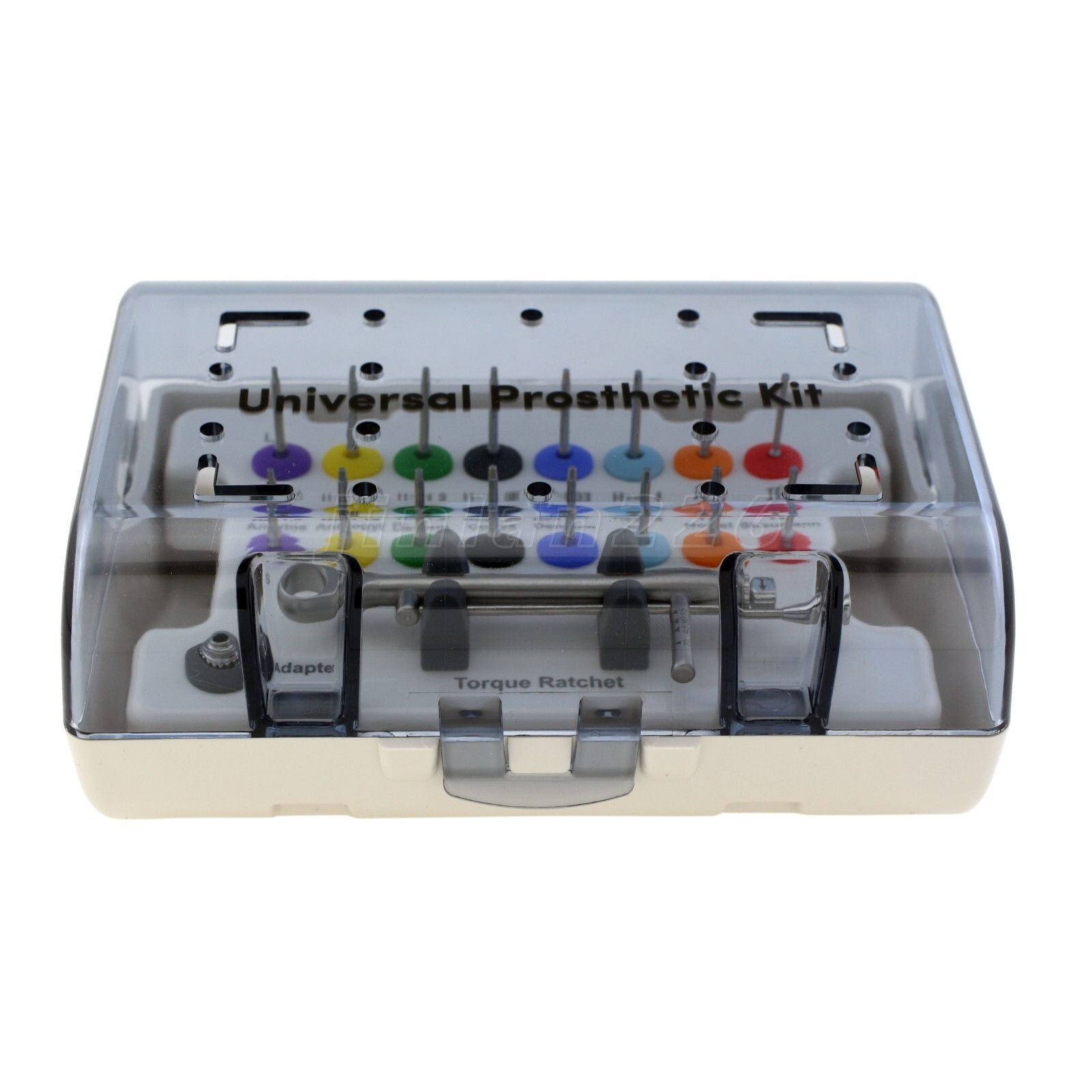 Universal Implant Prosthetic Kit Dental Torque Wrench Screwdriver Latch Driver