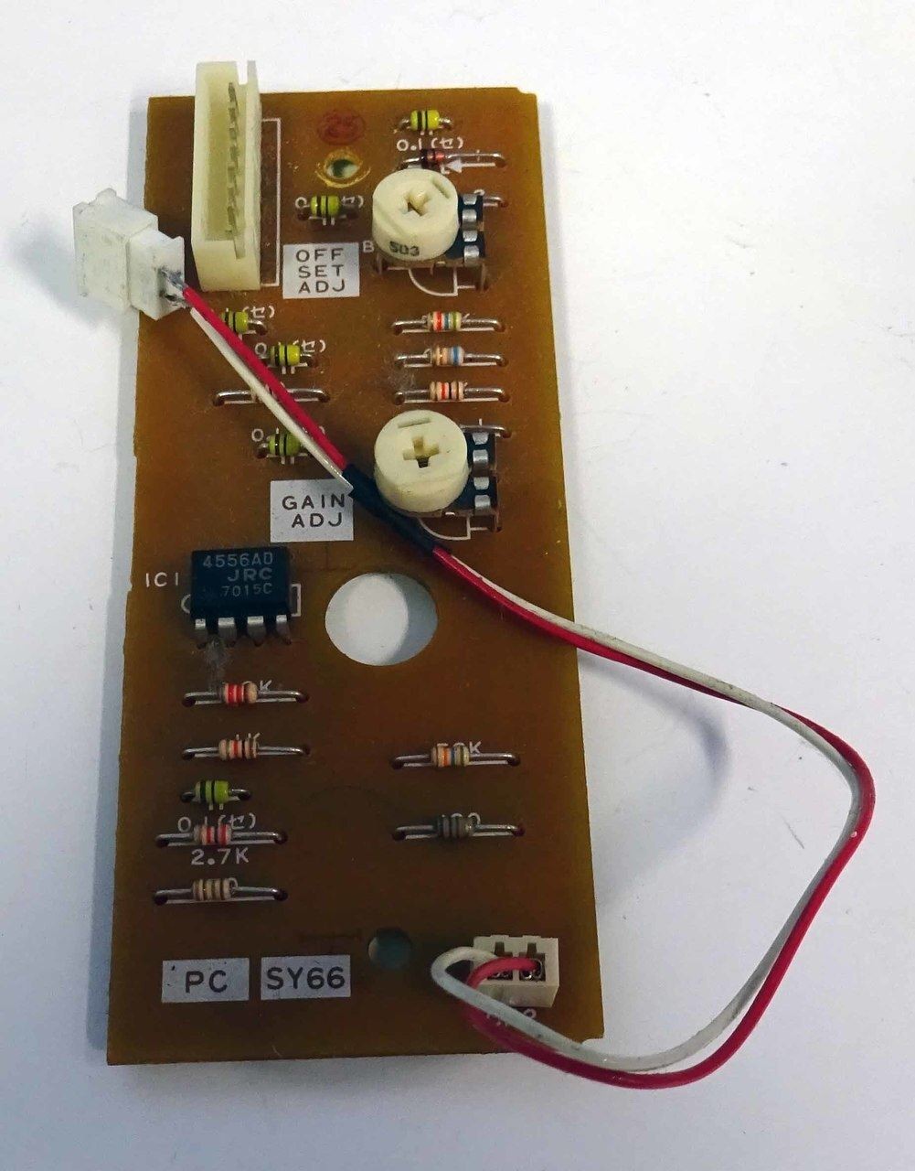 Korg SG Pro/X  Aftertouch Sensor Board