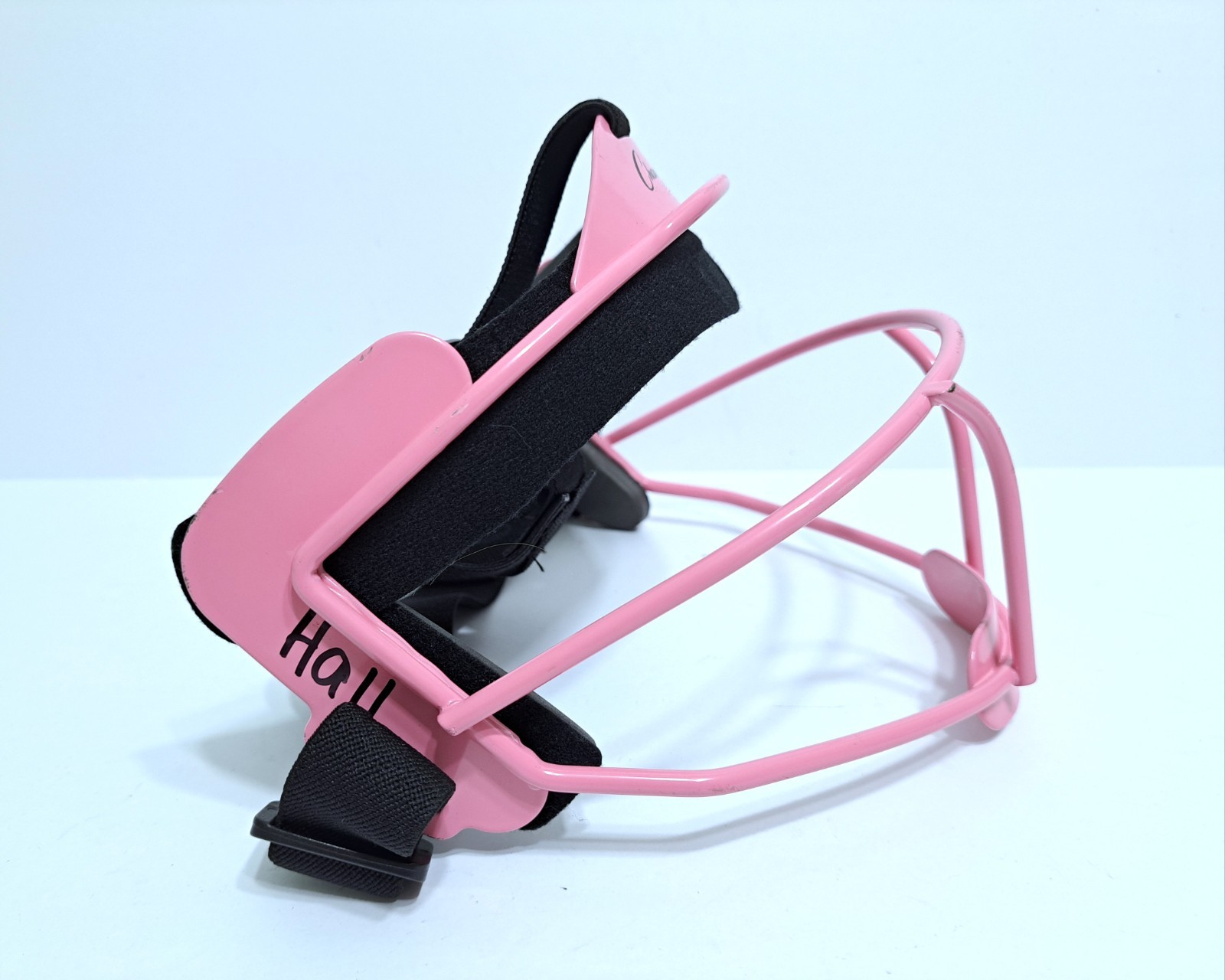 Champion Softball Face Mask Shield Protective Guard Pink
