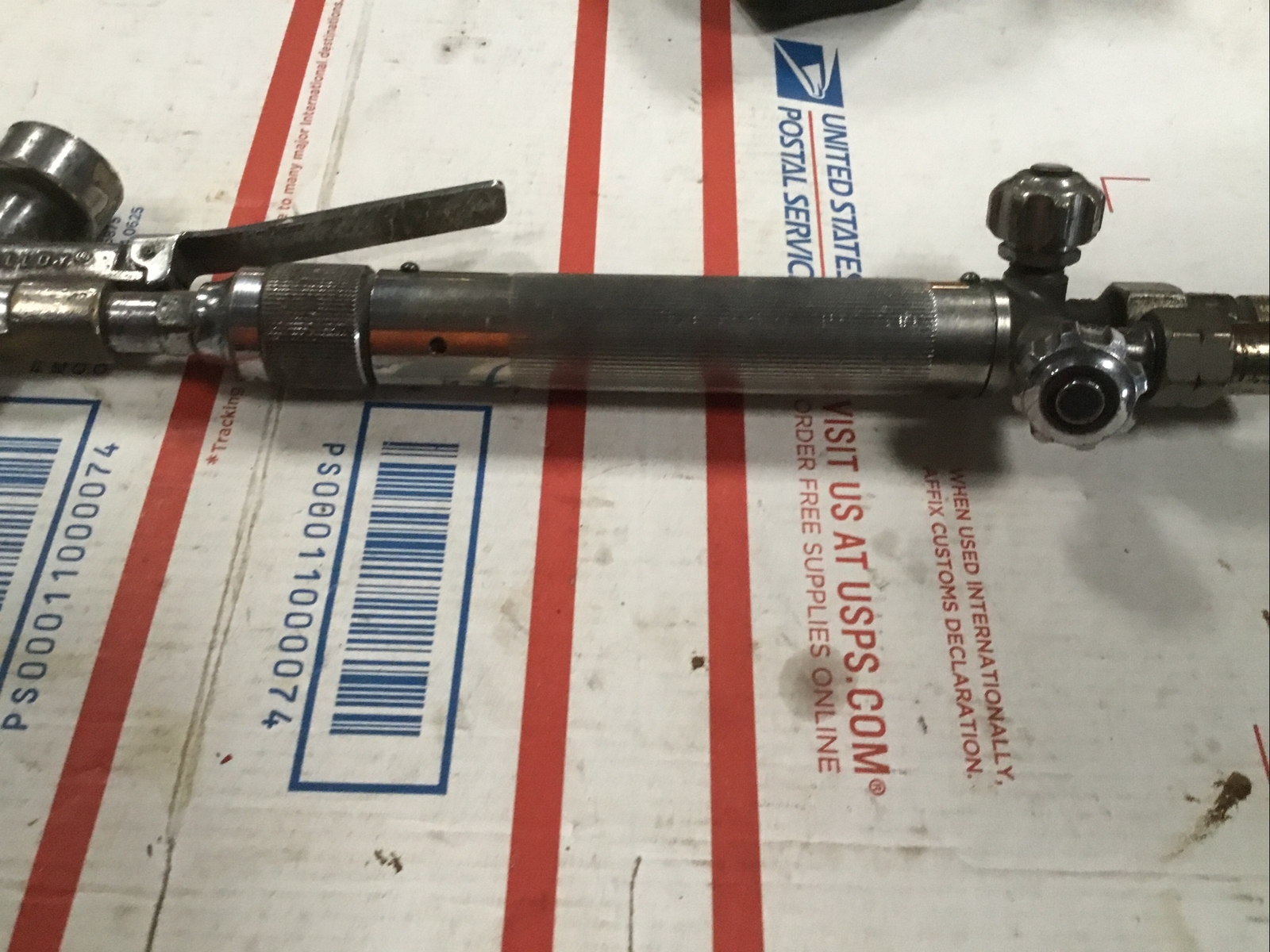 Eutalloy Torch Head