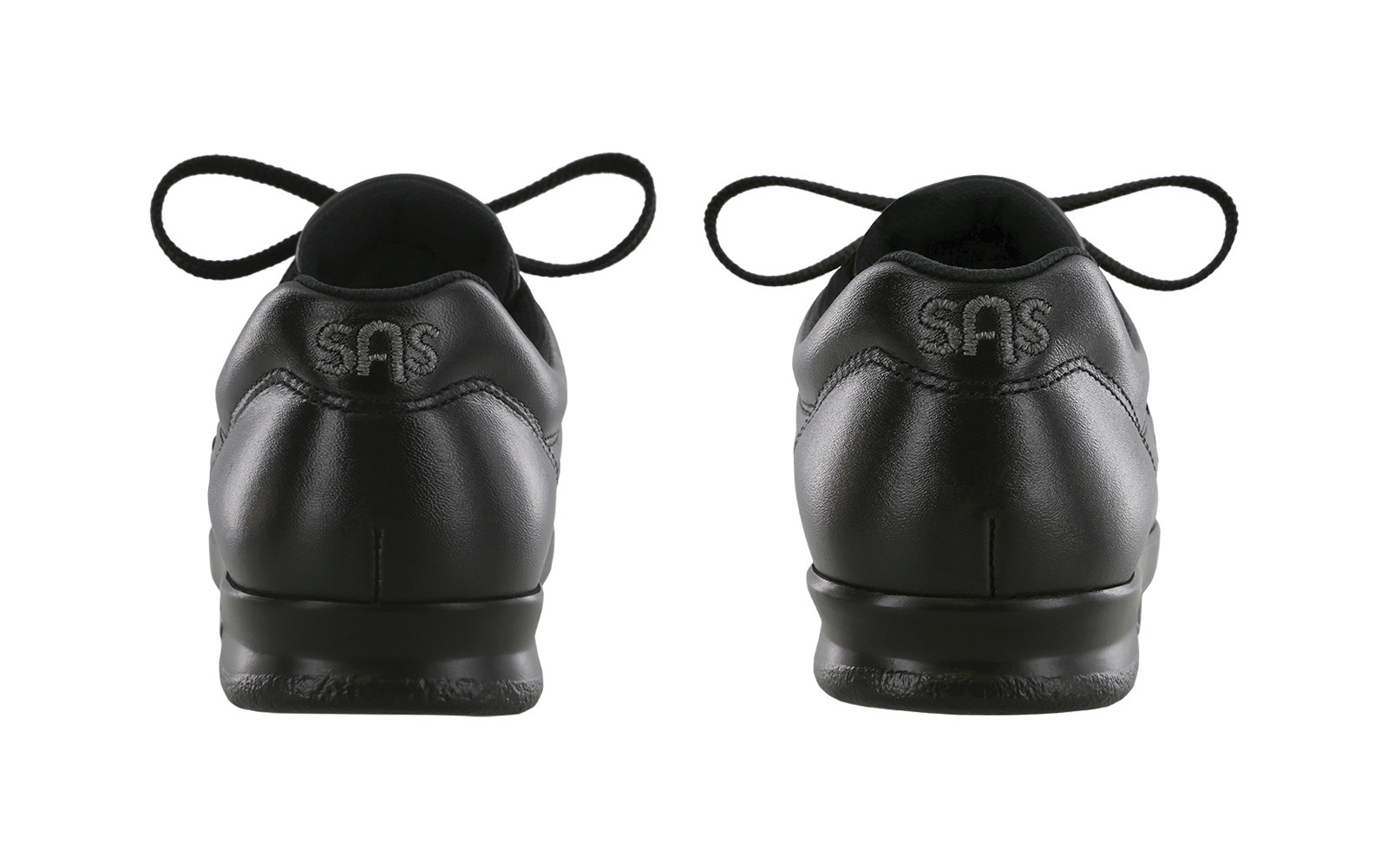 SAS Women's Shoes Free Time Black 8 Medium FREE SHIPPING New In Box Freetime