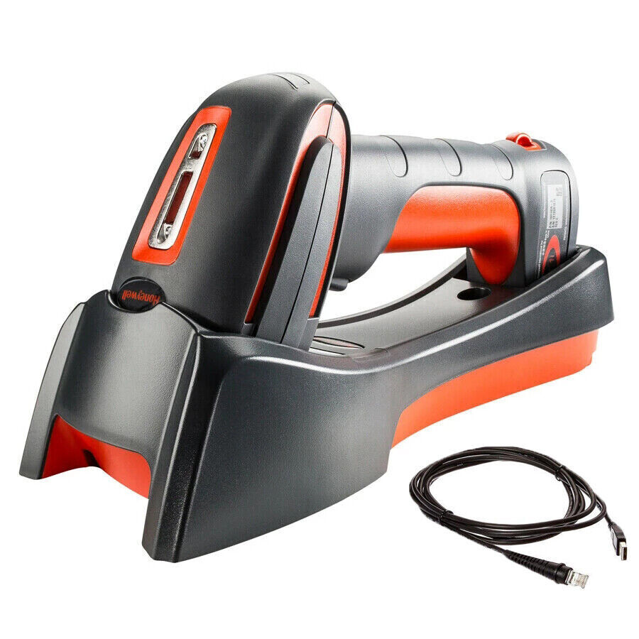 Honeywell Granit 1981i-FR Wireless Heavy Duty Barcode Scanner (Full Range) Kit