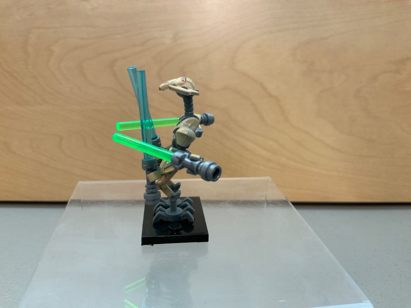 General Grievous Cream Custom Mini Figures BRAND NEW