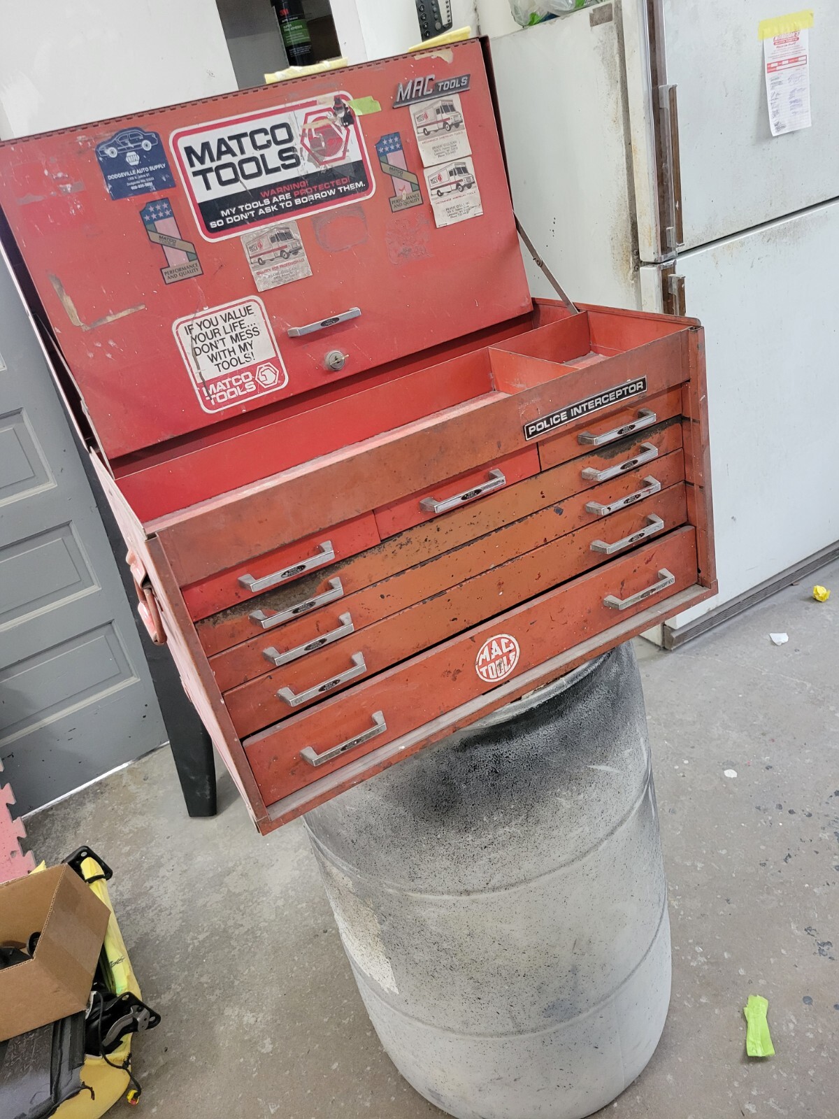 Vintage Mac Topchest