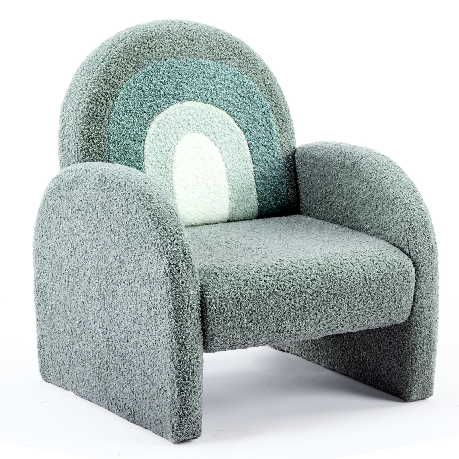 Best Christmas Birthday Gift for Toddlers: Adorable Rainbow Kids Chair 3 Colors