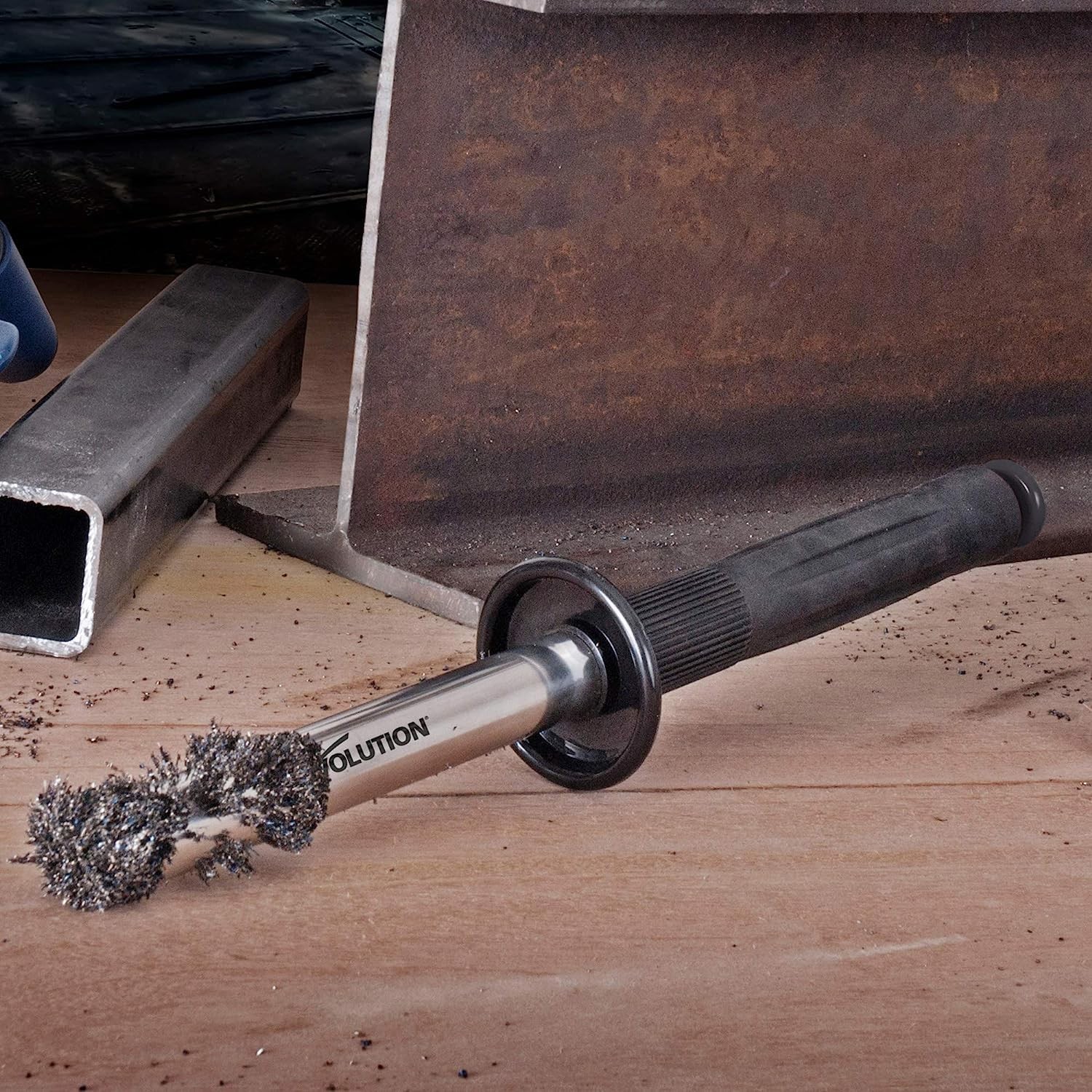 Evolution Power Tools Cyclone Magnetic Swarf & Chip Collector Wand - Silver